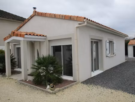 achat maison 2 pièces 56m² valence en poitou 86700