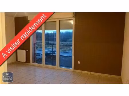 location appartement 2 pièces 44m² bourg en bresse 01000