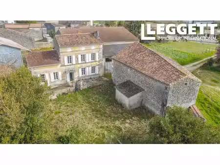 achat maison 5 pièces 120m² champmillon 16290