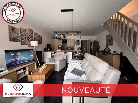 vente maison 5 pièces 92 m² à saint-saulve (59880)  158 000 €