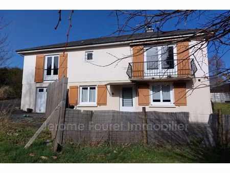 vente maison 127 m² à egletons (19300)  159 000 €