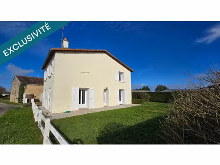vente maison 4 pièces 110 m² à leignes-sur-fontaine (86300)  149 900 €