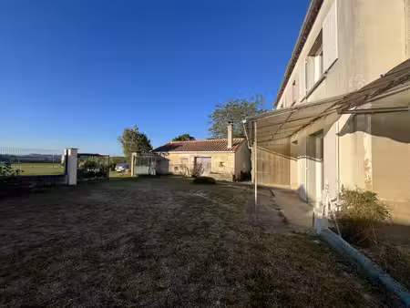 achat maison 10 pièces 182m² villejoubert 16560