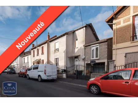 maison à vendre 4 pièces 90 m² - bellerive-sur-allier (03) - 125 500€