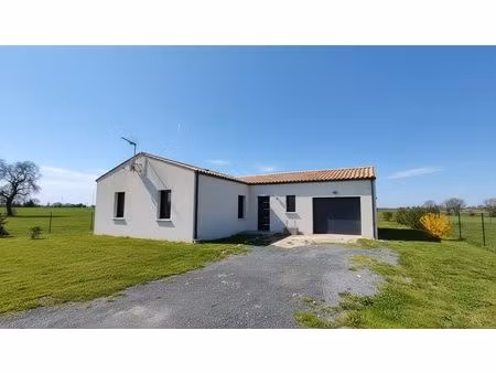 achat maison 5 pièces 93m² marsais 17700