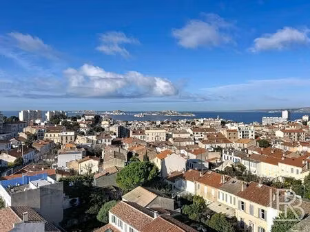vente appartement 3 pièces 67 m² marseille 7 (13007)