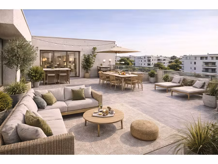 vente appartement 3 pièces 75 m² marseille 8 (13008)