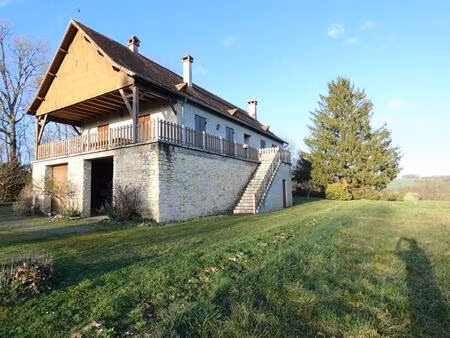 achat maison 7 pièces 124m² excideuil 24160