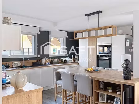annonce vente maison 4 pièces de 108m2 à montigny-en-gohelle (62640) - paruvendu.fr ref 99