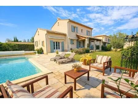 vente maison 6 pièces 144 m² barbentane (13570)