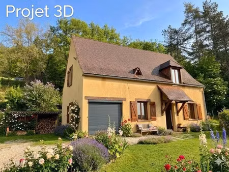 vente maison 6 pièces 110 m² à tursac (24620)  202 920 €