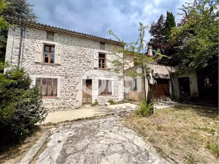 vente maison 6 pièces 69 m² à la bastide (83840)  195 000 €