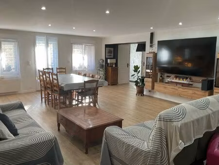 achat maison 8 pièces 162m² le gue d allere 17540