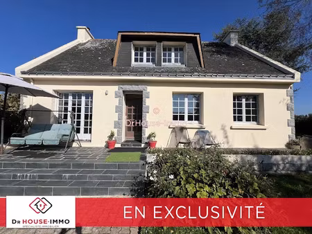 vente maison 7 pièces 126 m² à séglien (56160)  180 200 €
