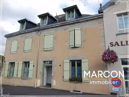 achat maison 237m² gueret 23000