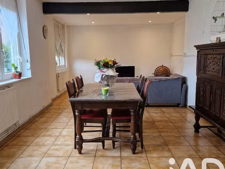 vente maison 4 pièces 88 m² à dunkerque (59140)  185 500 €