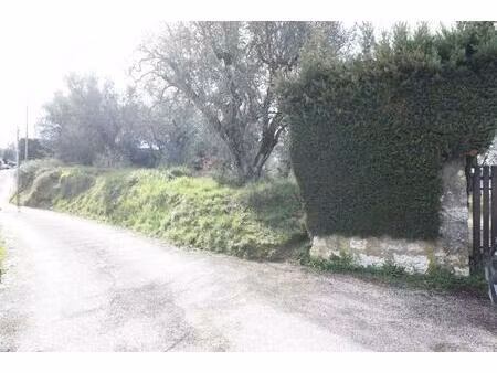 achat terrain 1 184m² contes 06390