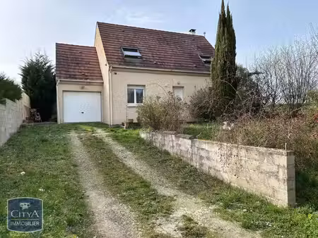 maison à vendre 6 pièces 97 m² - grisolles (02) - 192 000€