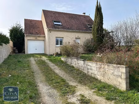 maison à vendre 6 pièces 97 m² - grisolles (02) - 199 000€
