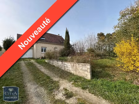 maison à vendre 6 pièces 97 m² - grisolles (02) - 209 000€