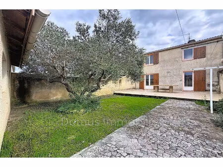 achat maison 4 pièces 93m² vedene 84270