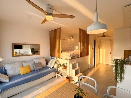 achat appartement 1 pièce 27m² villefranche sur mer 06230