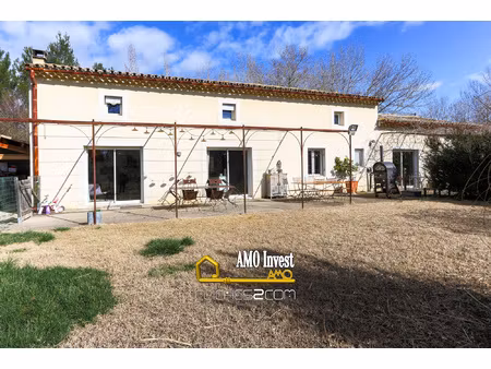 mas 150 m2 + gîte 80 m2 terrain 10000 m2 au calme