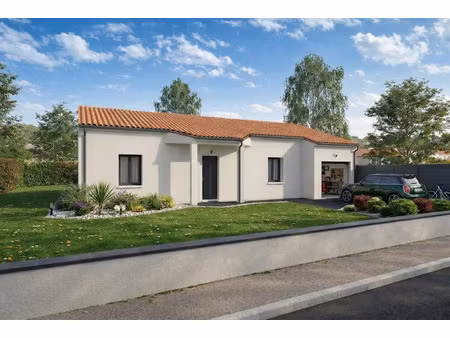 vente maison neuve 4 pièces 96 m² à civray (86400)  198 928 €