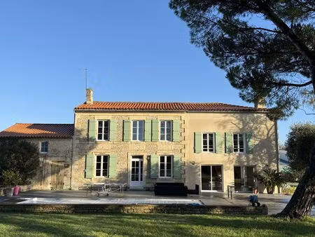 achat maison 9 pièces 250m² st symphorien 79270