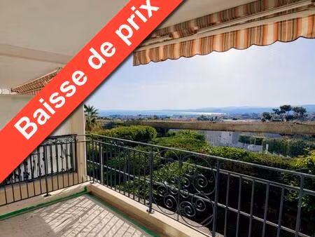 achat appartement 3 pièces 80m² st laurent du var 06700