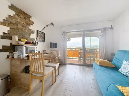 vente appartement 1 pièce 20 m² fréjus (83600)