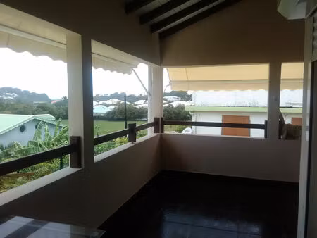 vente appartement 2 pièces 43 m² le gosier (97190)