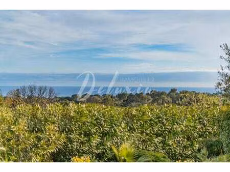 appartement de luxe avec vue sur mer à vendre à saint-raphaël : 1 260 000 € | 100m²