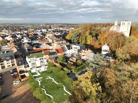 nieuwbouw energiezuinig app. met 2 slpkrs