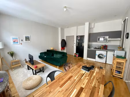 vente appartement 2 pièces 40 m² tours (37000)