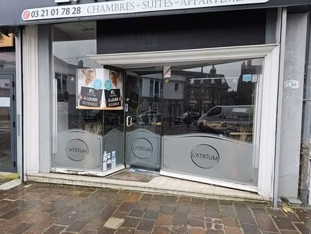 location commerce 1 m² à béthune (62400)
