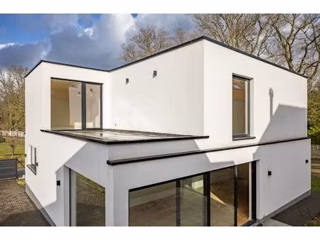 recente en ruime vernieuwbouwwoning met bijgebouw in korbeek-lo