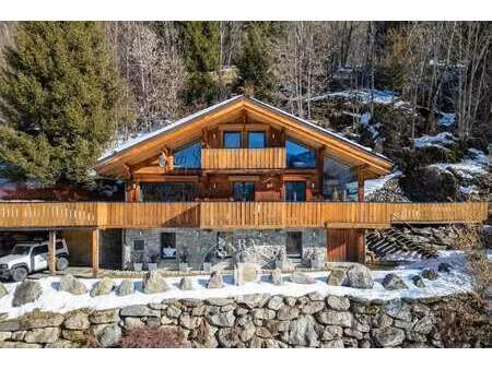 chalet de luxe à vendre aux houches : 1 995 000 € | 228m²