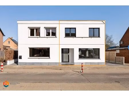 instapklare woning met 3 slpkrs en garage te hulshout