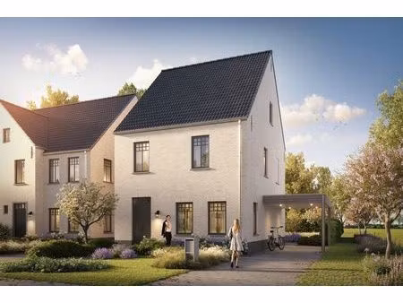 energiezuinige nieuwbouwwoningen te brielen