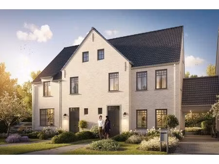 energiezuinige nieuwbouwwoningen te brielen