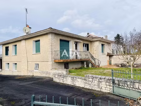 vente maison 9 pièces 161 m² mansle-les-fontaines (16230)