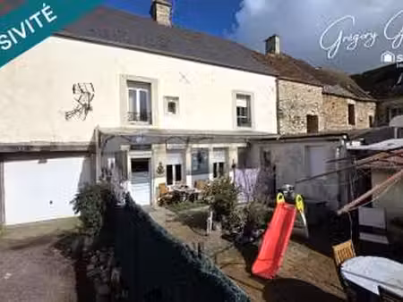 vente maison à ouilly-le-tesson (14190) : à vendre / 115m² ouilly-le-tesson