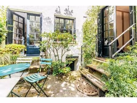 maison de luxe à vendre à paris 14e : 1 875 000 € | 147m²
