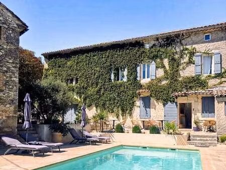 propriété de luxe à vendre à uzès : 590 000 € | 313m²