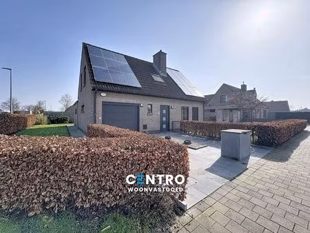 instapklare villa te sijsele (damme) met alle comfort!