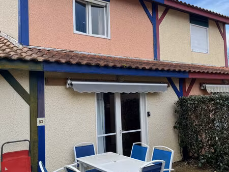 vente maison 3 pièces 48 m² soustons (40140)