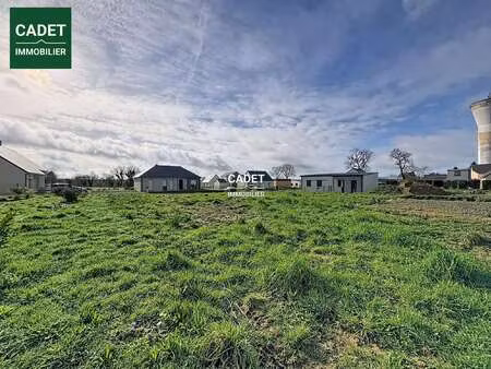 vente terrain à la haye-pesnel (50320) : à vendre / 638m² la haye-pesnel