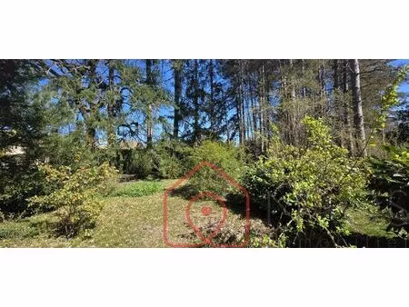 vente terrain 1850 m² mignaloux-beauvoir (86550)