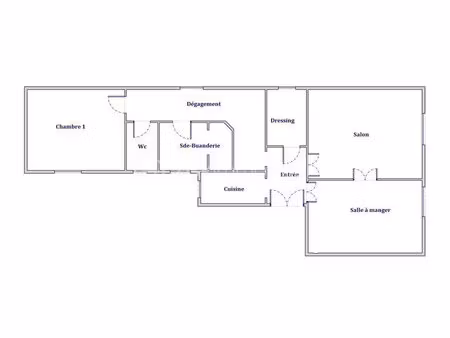 appartement de 64 69 m² à bois-colombes